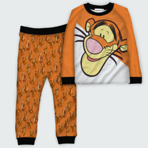 Tigger Disney Pajamas Style Orange