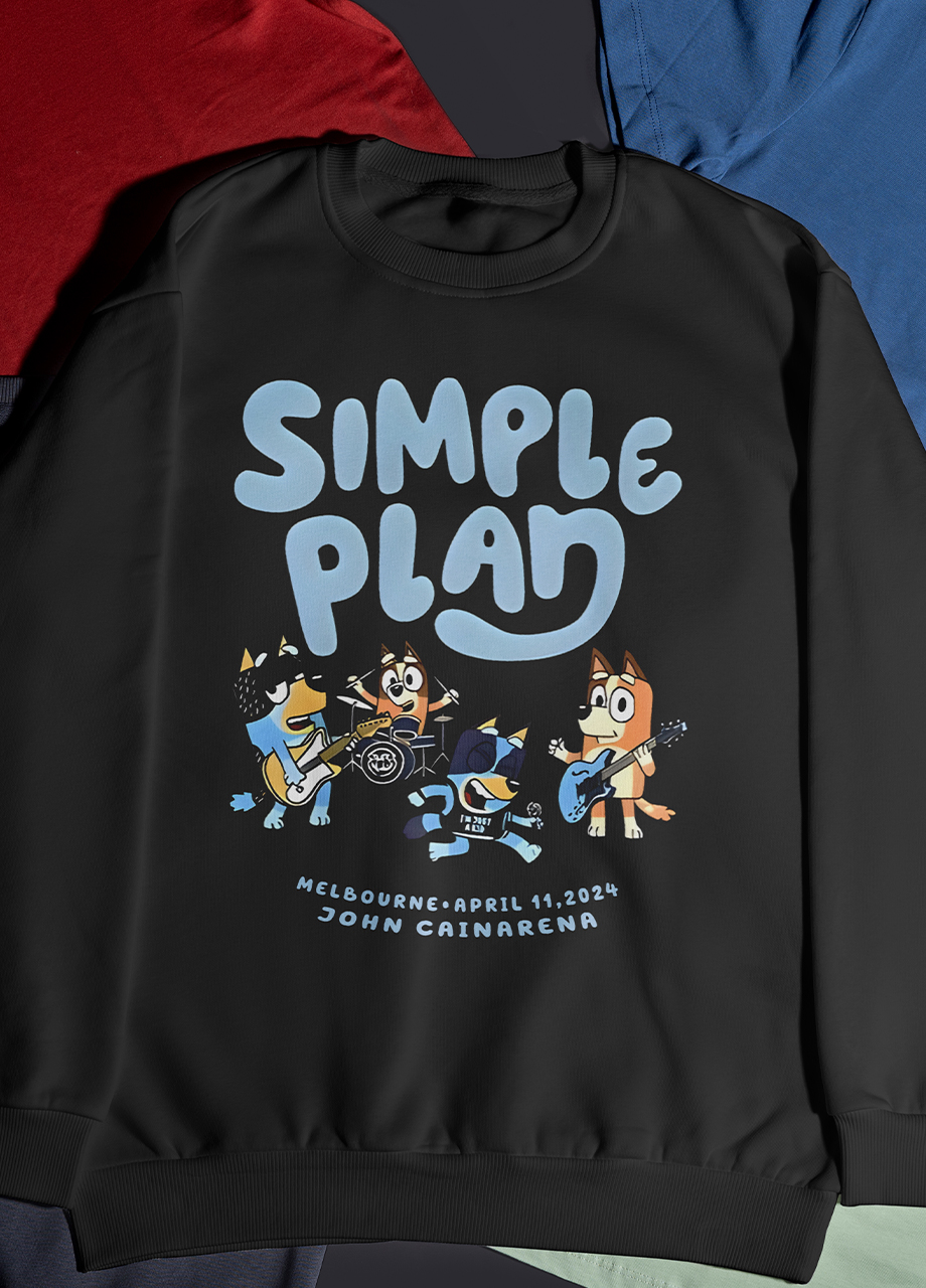 Bluey Simple Plan Bluey Simple Plan
